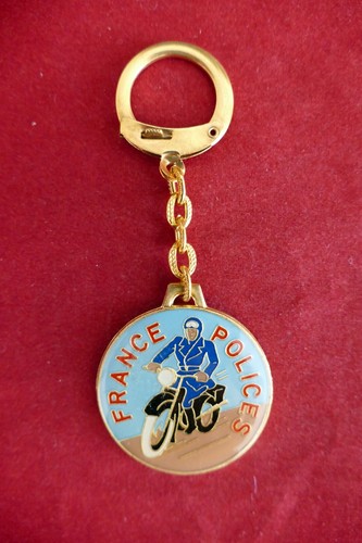 Porte clés émaillé - porte-clés,