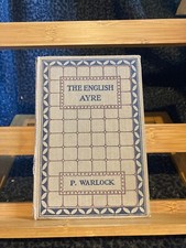 P. Warlock The English Ayre