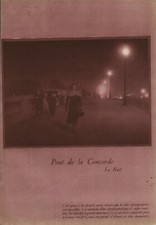 Publicité ancienne pont de la