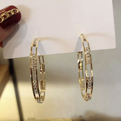 Créoles grandes bijoux - créoles,