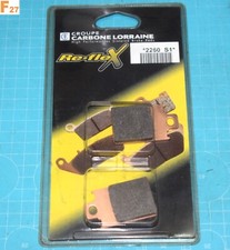 2 plaquettes de frein CL