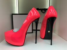 Giaro 16 cm 37 Galana 1000 Pink Rosa barbie rose sandals pumps high heels