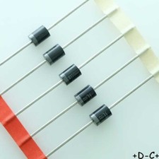 BY550-50 Diode redressement 50V 5A DO-201AD Diotec RoHS (lot de 5)
