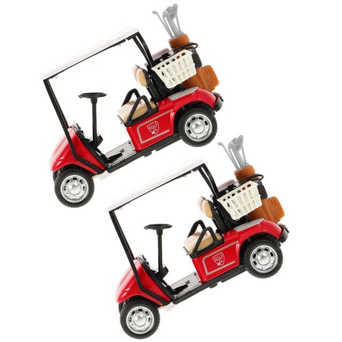 Ornement voiturette golf - voiturette,