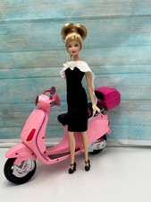 Barbie Tête Evening Illusion sur corps Model muse + Scooter