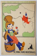 Produits du lion noir - provinces francaises - Bourgogne et nivernais