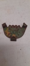 Rare plaque indice octane 100