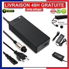 Chargeur 54,6V 1,5A pour
