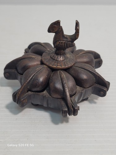 Boite bronze epice ancienne - bronze, 7