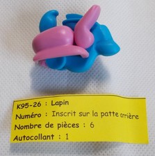 Kinder - Lapin - K95 26 - sans