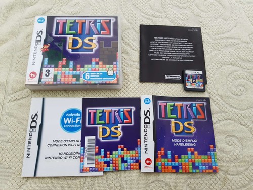 Nintendo tetris ds - nintendo,