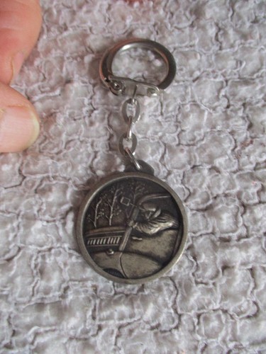 Ancien porte clé chauffeur - ancien, au