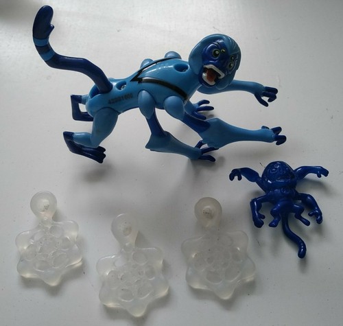 Figurine ben alien force - ben, 10