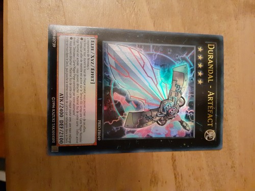 Durandal artéfact prio - artéfact,
