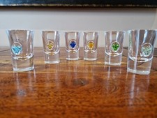 6 Verres En Verre  Soufflés A