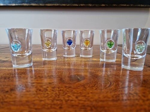 Verres verre soufflés - 6, en
