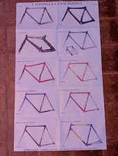 Affiche catalogue Colnago C40