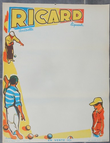 Ancienne authentique affiche - authentique,