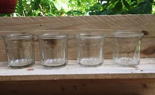 Quatre anciens bocaux pots - bocaux, À