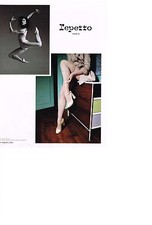 PUBLICITE ADVERTISING   2010   REPETTO  chaussures & Marie-Agnès Gillot