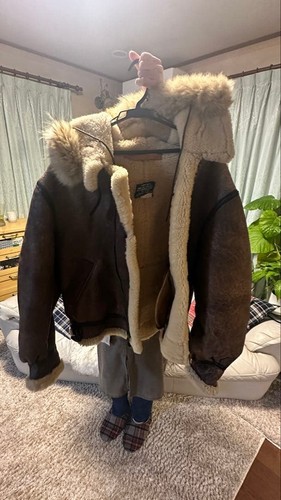 Avirex veste peau mouton - en, de