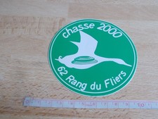 Autocollant Magasin de chasse
