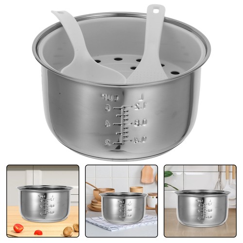Bol cuit riz - cuit, inox