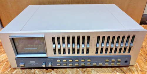 Sansui compu equalizer - se-9, compu-equalizer