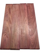 1X Planche En Bois Purpleheart