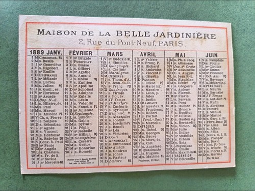 Rare chromo ancien maison - rare,