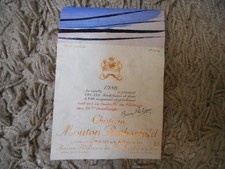 ÉTIQUETTE DE VIN CHATEAU