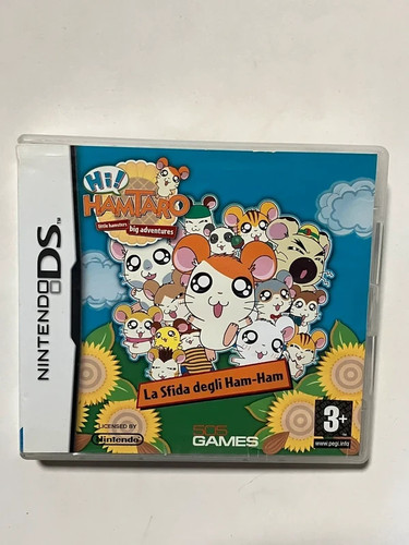 Hamtaro little hamsters - hamtaro, big