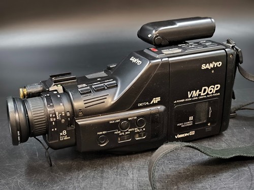 Caméra vidéo sanyo d6p - caméra,