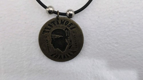 Pendentif médaillon corse - pendentif,