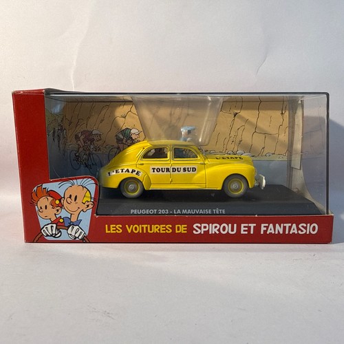 Voiture miniature spirou - voiture, et