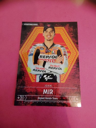 Joan mir carte moto panini - gp,