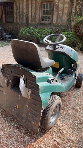 Tracteur tondeuse autoportée