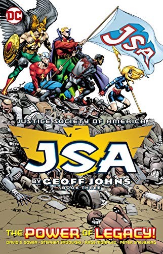 Jsa geoff johns book three - geoff,