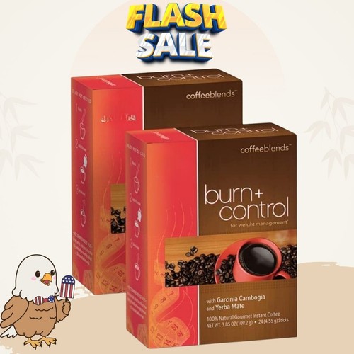 Burn control instant coffee - burn,