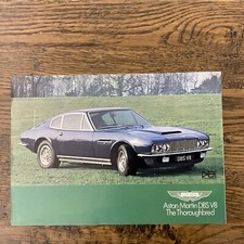 1970 ASTON MARTIN DBS V8 COUPE