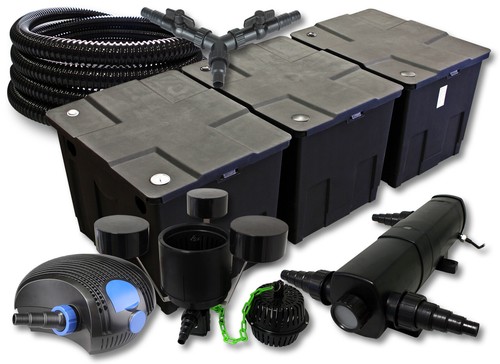 Kit filtration bassin - kit, de