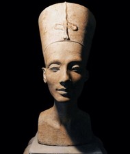 Buste queen nefertiti modèle - buste,