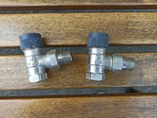 Lot 2 Corps Thermostatique radiateurs Oventrop 15x21