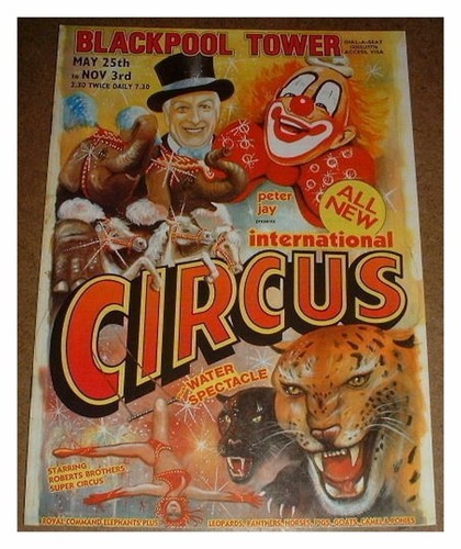 Programme cirque circus - programme, cirque/circus