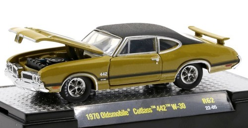 Oldsmobile cutlass 442 - w-30,