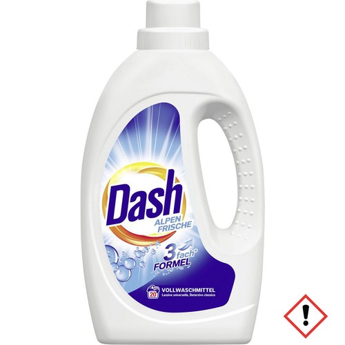 Dash liquide fraîcheur des - dash,