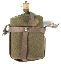 Brelage de gourde Anglaise - British Army ( matériel original )