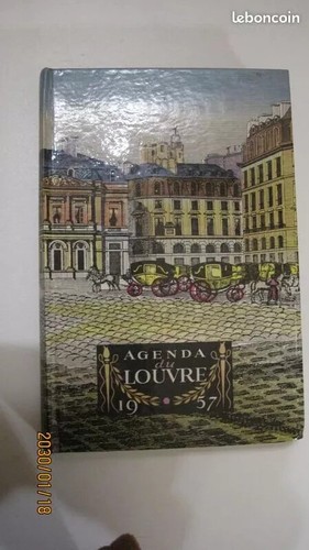 Ancien agenda grand magasin - agenda, au