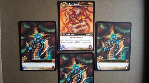World warcraft wow tcg lady - warcraft,