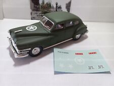 Solido, 1/43 , Voiture US Chrysler Windsor 1946 Etat Major, Neuf (32)